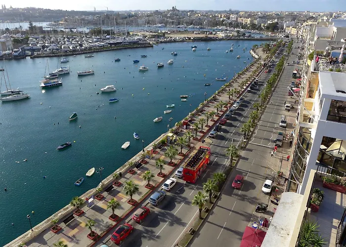 Brand New 2 Bed 2 Bath Apartment In Sliema By The Sea